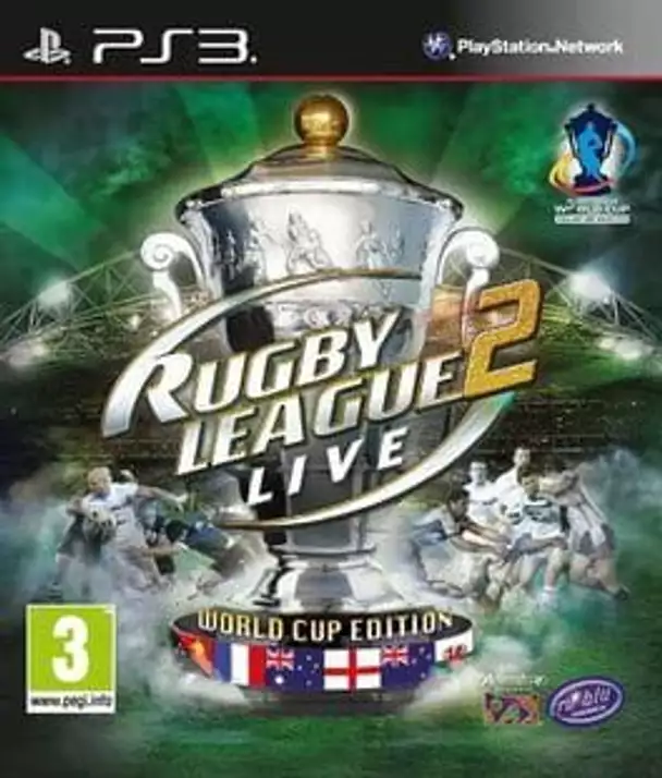 Rugby League Live 2: World Cup Edition