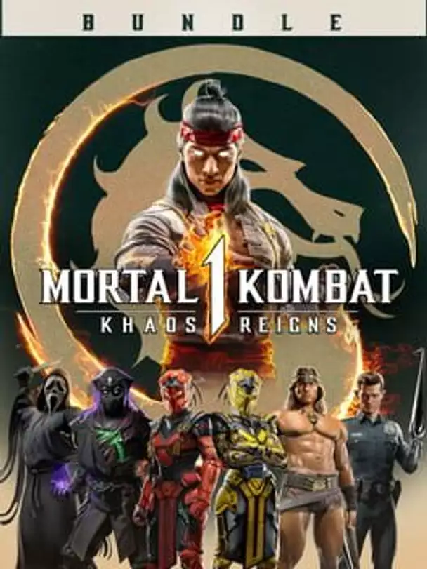 Mortal Kombat 1: Khaos Reigns Bundle