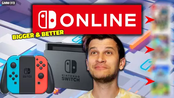 Nintendo Switch Online GETS EVEN BETTER! + 3 Cool New Switch Games Announced!