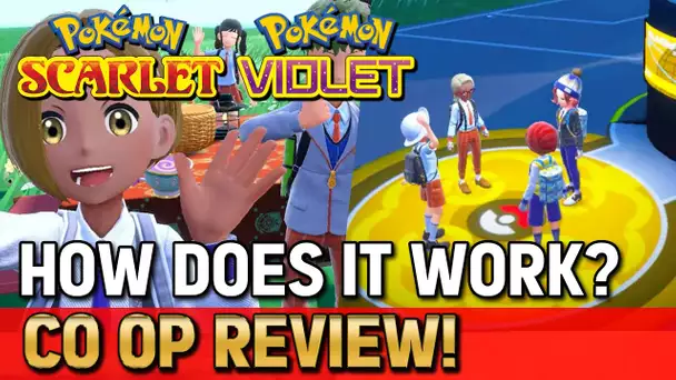 Is Pokemon Scarlet and Violet Co Op A Horrible Mess?! (Multiplayer Review)