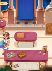 Greek Kitchen Frenzy: Dionysus