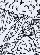 Hidden Cats In Fallen Leaves Town