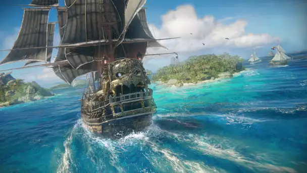 Skull & Bones: Ubisoft's pirate game is finally playable