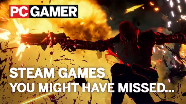 5 Steam games you might have missed... | November 29th 2022