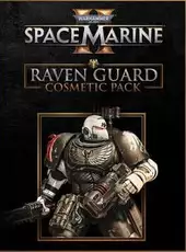 Warhammer 40,000: Space Marine II - Raven Guard Cosmetic Pack