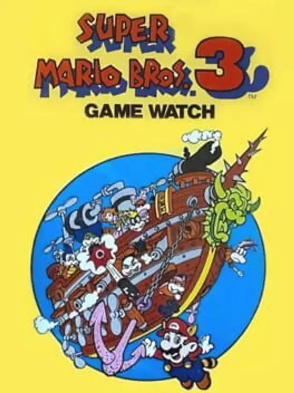 Super Mario Bros. 3 Game Watch