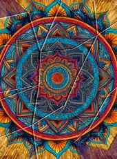 Master of Pieces Jigsaw Puzzle: Mandalas and Fractals