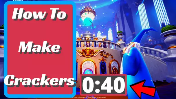 How To Make Crackers In Disney Dreamlight Valley