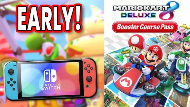 WAVE 2 EARLY! Mario Kart 8 Deluxe DLC Wave 2 - Course Booster Pass Nintendo Switch Online