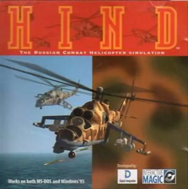 HIND: The Russian Combat Helicopter Simulation