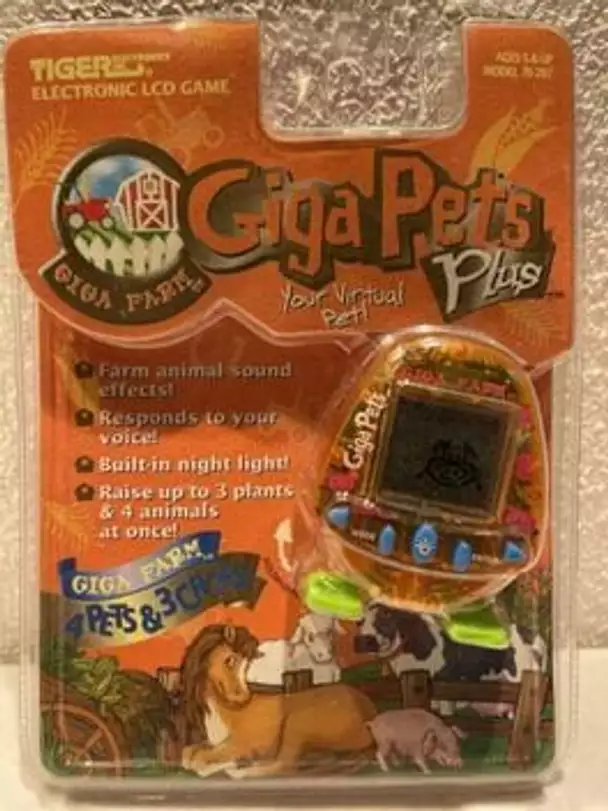 Giga Pets Plus: Giga Farm