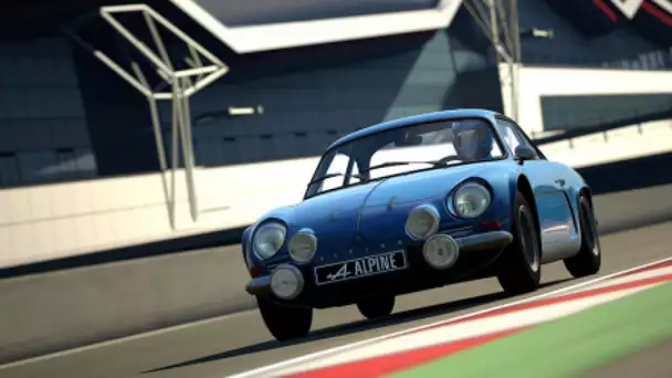 Gran Turismo 7: Almost 6 min of 4k gameplay on PS5 with an Alpine A110