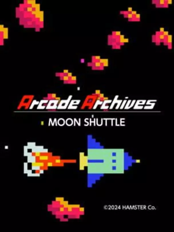 Arcade Archives: Moon Shuttle