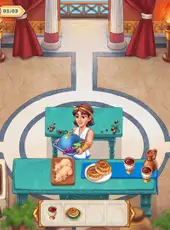 Greek Kitchen Frenzy: Dionysus