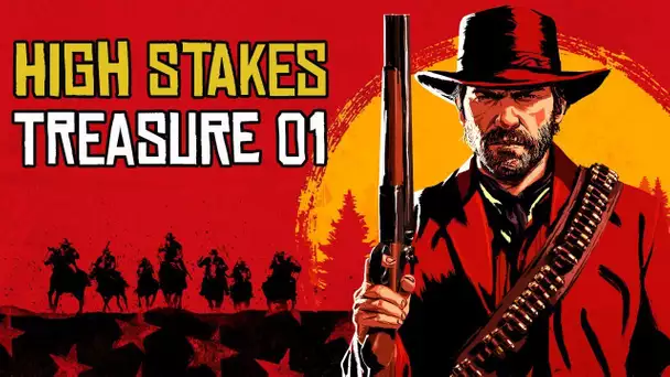 Red Dead Redemption 2: High Stakes Treasure Map 1 Location and Solution