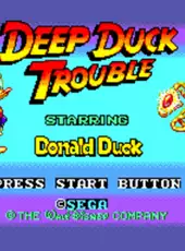 Deep Duck Trouble Starring Donald Duck