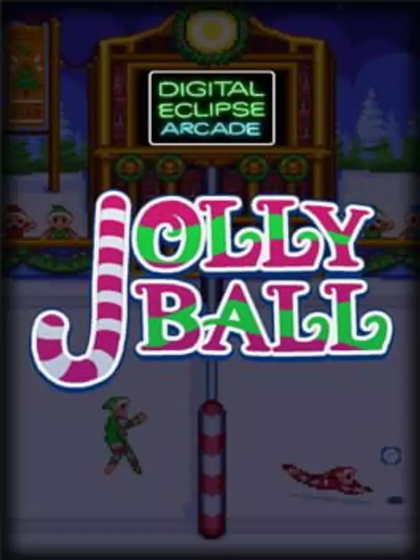 Digital Eclipse Arcade: Jollyball