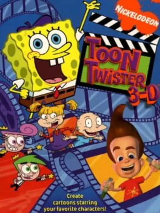 Nickelodeon Toon Twister 3D