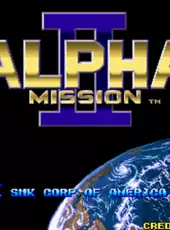 Alpha Mission II