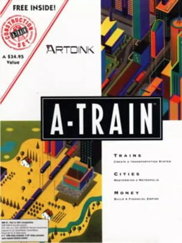 A-Train + Construction Set