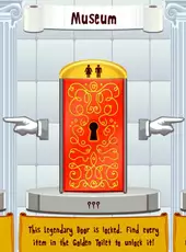 Toilet Time - Mini Games