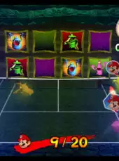 New Play Control! Mario Power Tennis