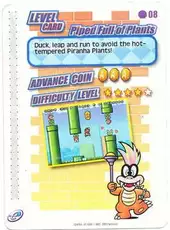 Super Mario Advance 4: Super Mario Bros. 3-e - Piped Full of Plants
