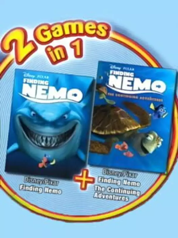 2 Games in 1 I Finding Nemo + Finding Nemo: The Continuing Adventures
