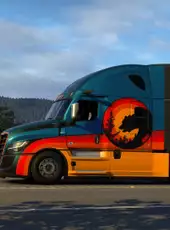 American Truck Simulator: Freightliner Cascadia (The Fifth Generation)