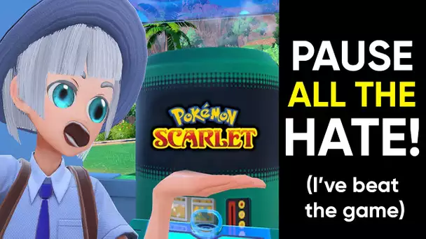 This Video Will Change Your Mind About Pokemon Scarlet and Violet