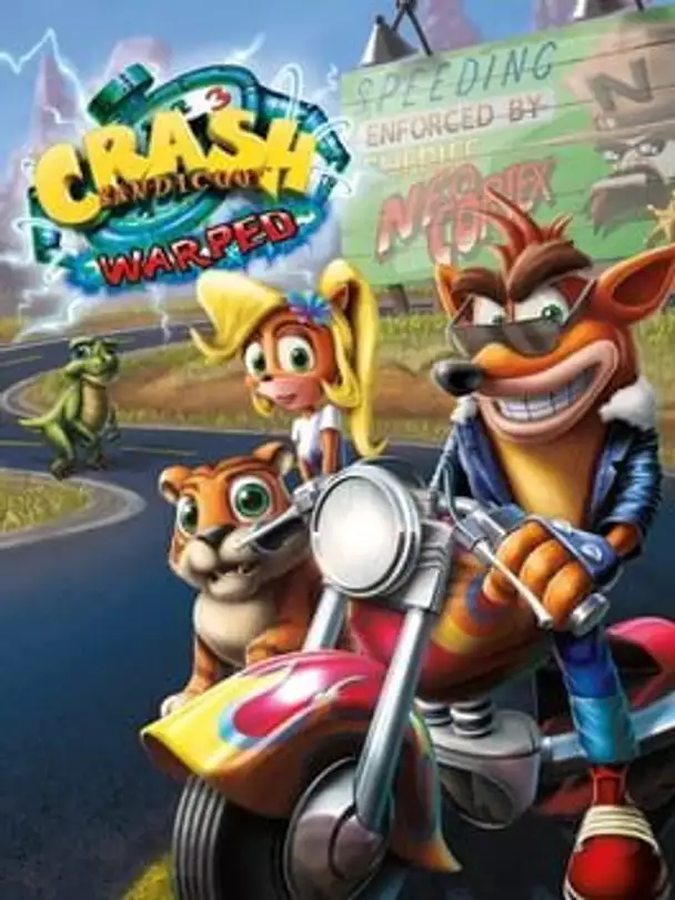 Crash Bandicoot: Warped