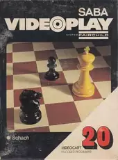 Videocart 20 - Schach