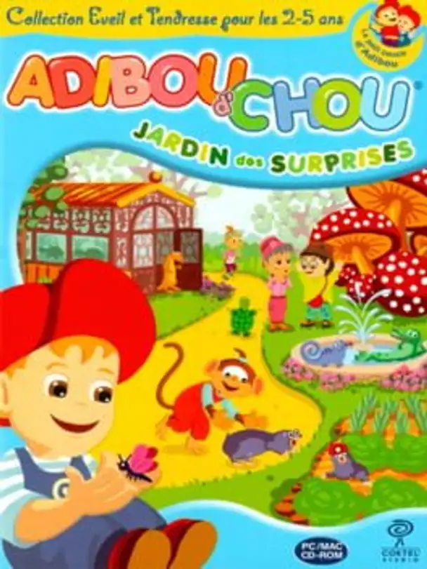 Adibou d'chou: Jardin des surprises