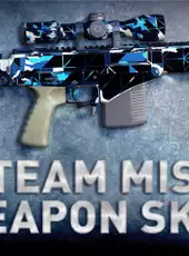 Sniper Ghost Warrior Contracts: Steam Mist Weapon Skin