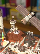 Diorama Builder: Mars Colony