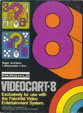 Videocart-8: Magic Numbers - Mind Reader & Nim