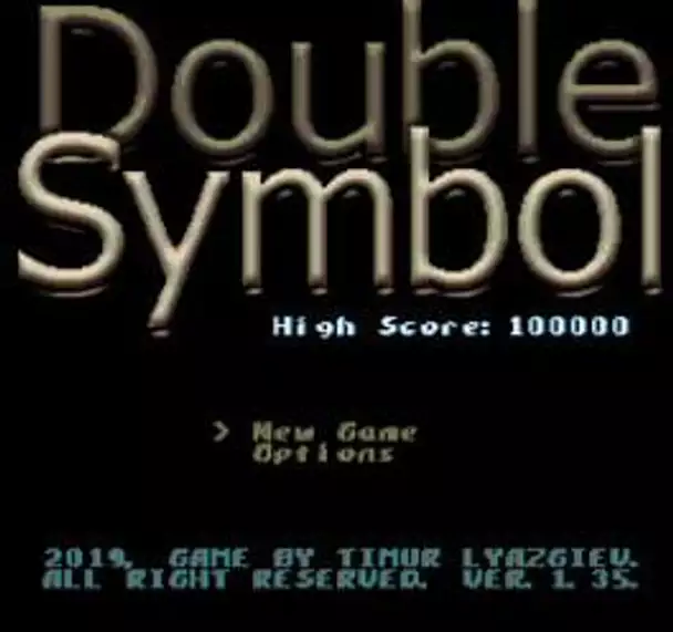 Double Symbol