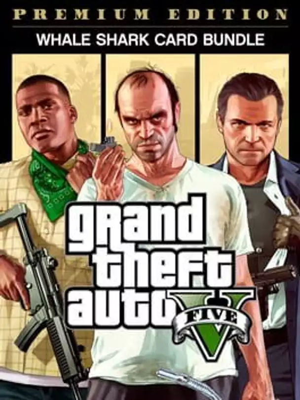 Grand Theft Auto V: Premium Online Edition & Whale Shark Card Bundle