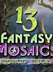 Fantasy Mosaics 13: Unexpected Visitor