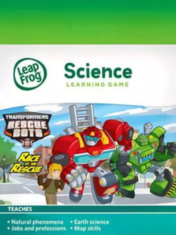 Transformers Rescue Bots: Race to the Rescue