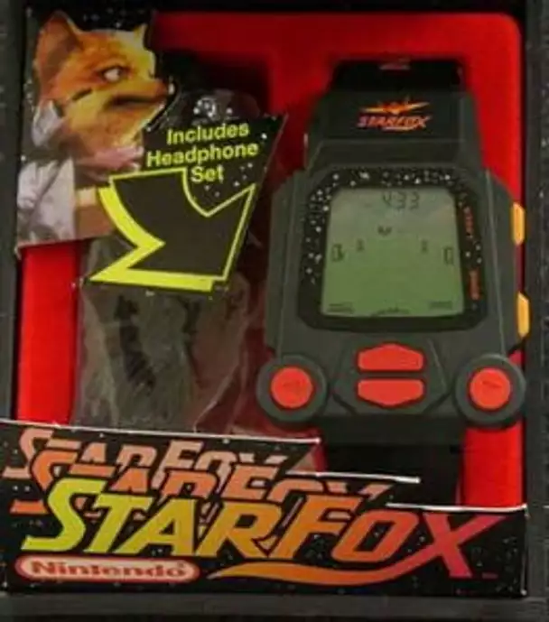 Star Fox Game Watch