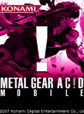 Metal Gear Acid Mobile