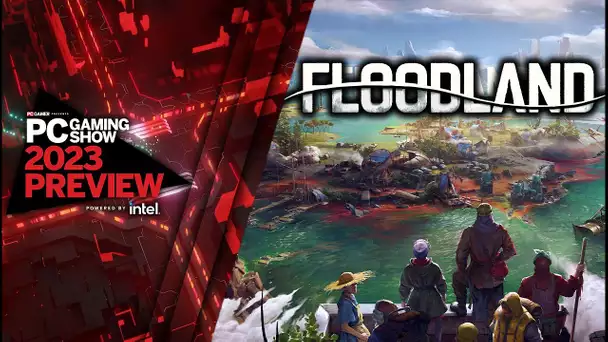 Floodland Game Trailer | PC Gaming Show 2023 Preview