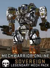 MechWarrior Online: Sovereign Legendary Mech Pack