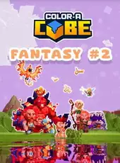 Color-A-Cube: Fantasy Pack #2