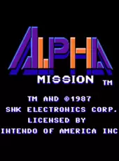 Alpha Mission