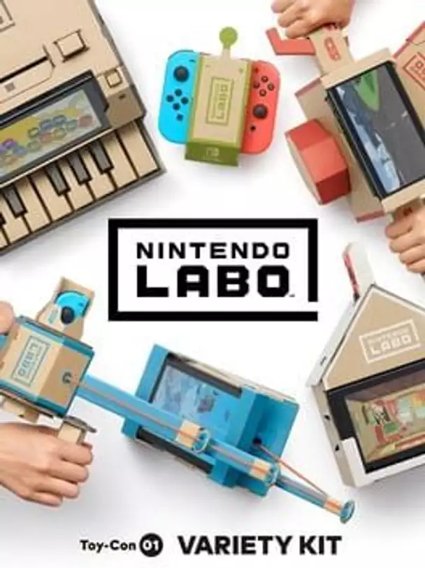 Nintendo Labo: Toy-Con 01 - Variety Kit