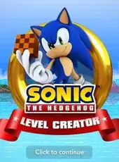 Sonic the Hedgehog Level Creator