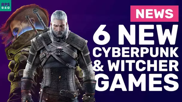 Cd Projekt Are Making A New Witcher Trilogy, A Sequel To Cyberpunk 2077 & More
