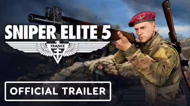Sniper Elite 5 - Official Conqueror and Airborne Elite Content Packs Trailer